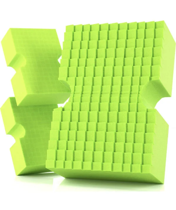 BIG Green Sponge (8"L,  5.5"W, 2.5"T) - Imagen 3