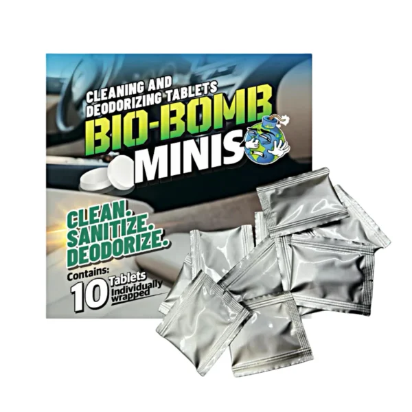 Bio Bombs Mini Tablets