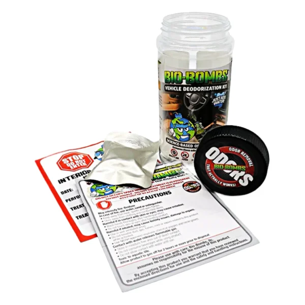 Bio-Bombs Vehicle Deodorization Kit (Car Odor Bomb) - Imagen 2