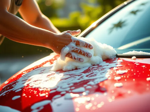 Detail Co. Soft Wash (PH Neutral Car Wash Soap) - Imagen 3